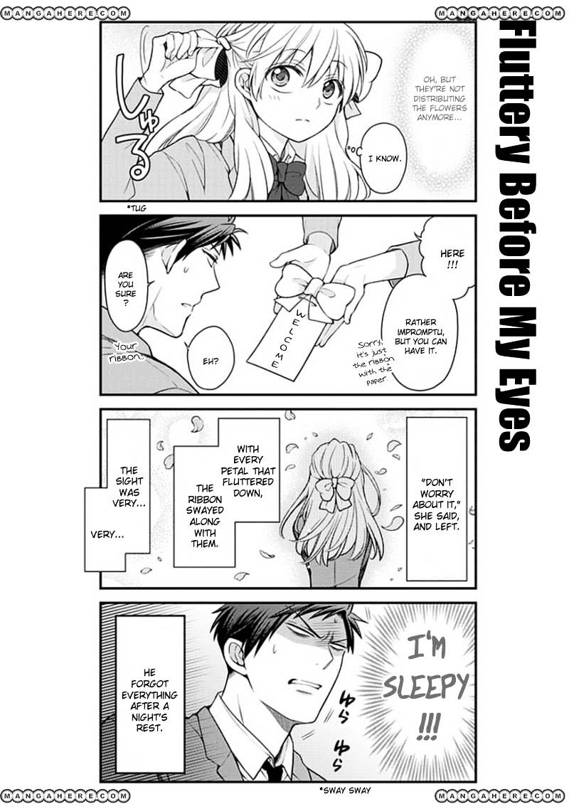 Gekkan Shoujo Nozaki-Kun - Chapter 48