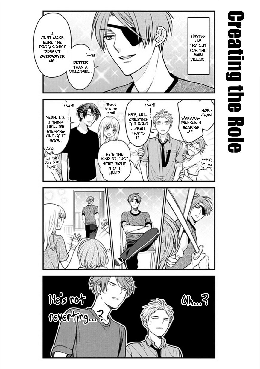 Gekkan Shoujo Nozaki-Kun - Chapter 51