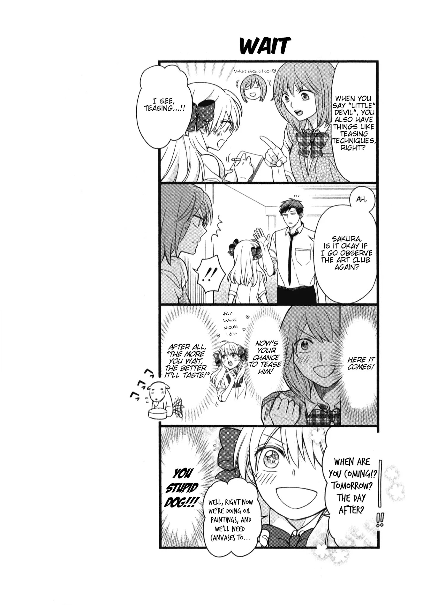 Gekkan Shoujo Nozaki-Kun - Chapter 41.5