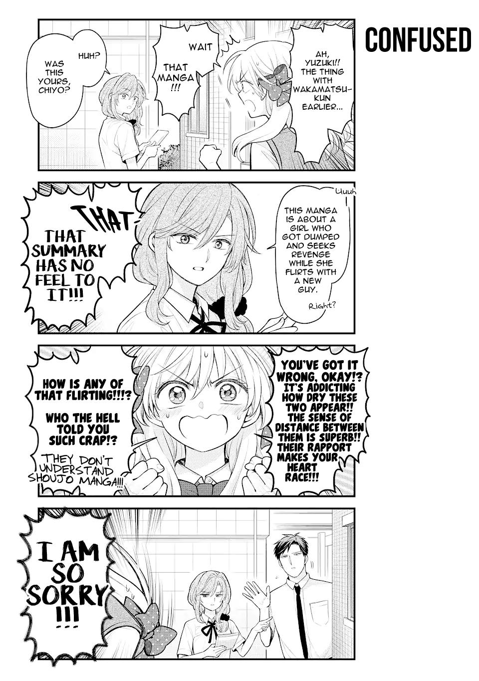 Gekkan Shoujo Nozaki-Kun - Chapter 145