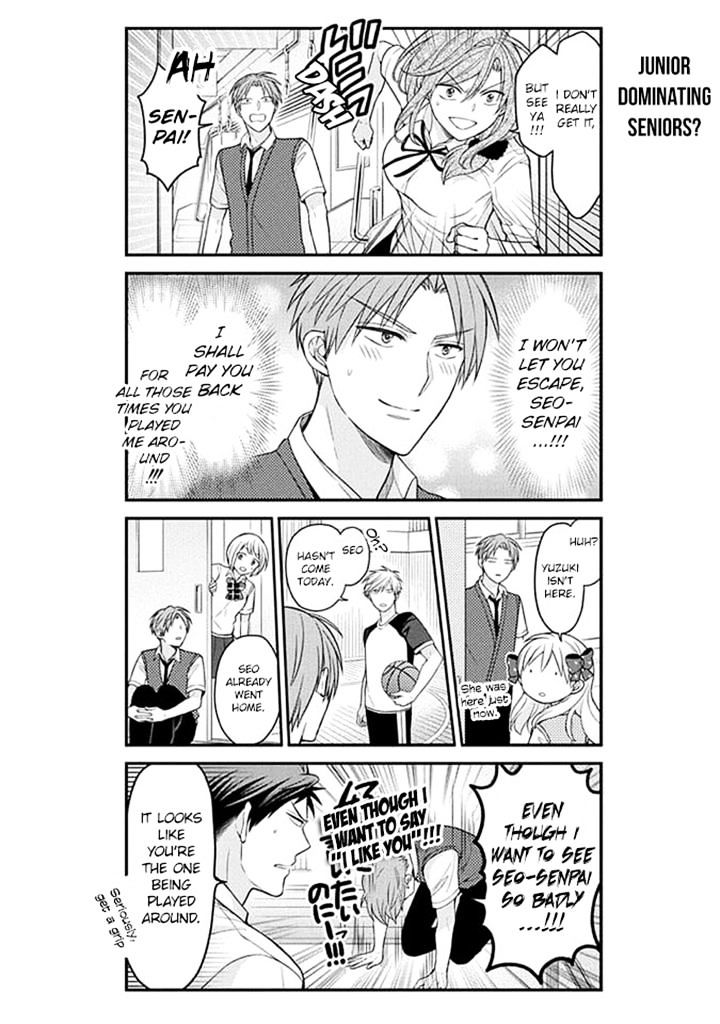 Gekkan Shoujo Nozaki-Kun - Chapter 66