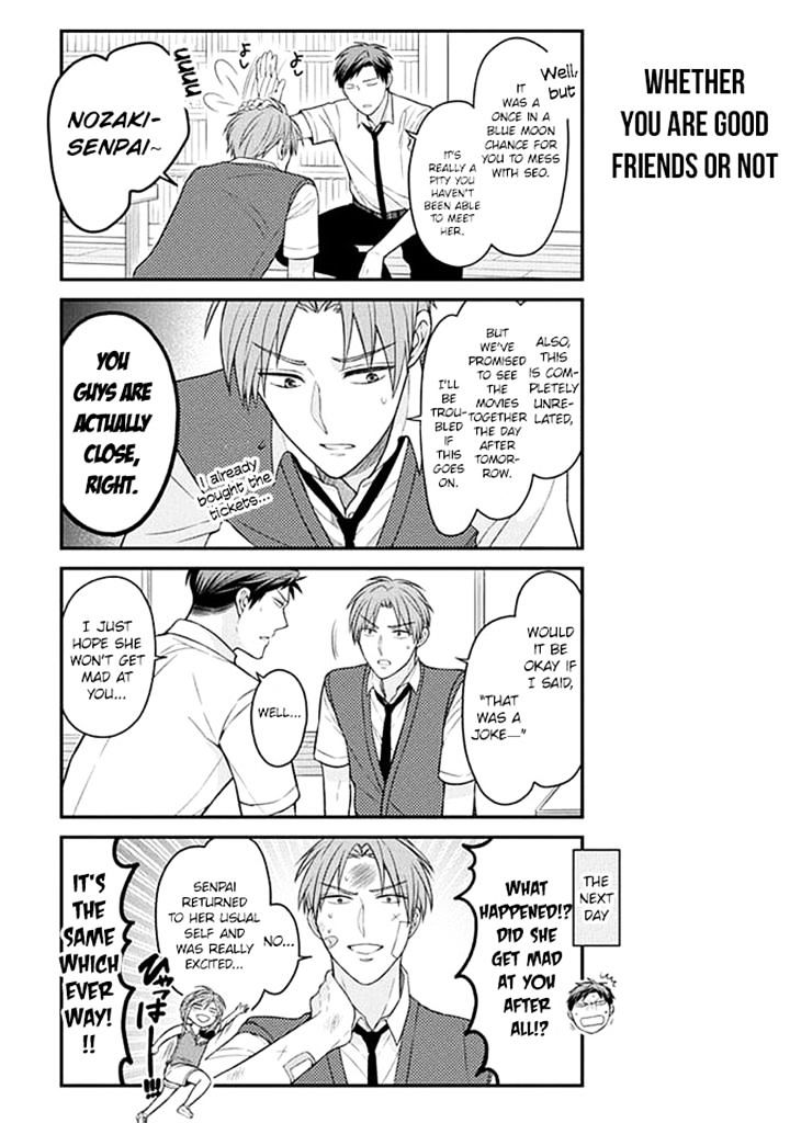 Gekkan Shoujo Nozaki-Kun - Chapter 66