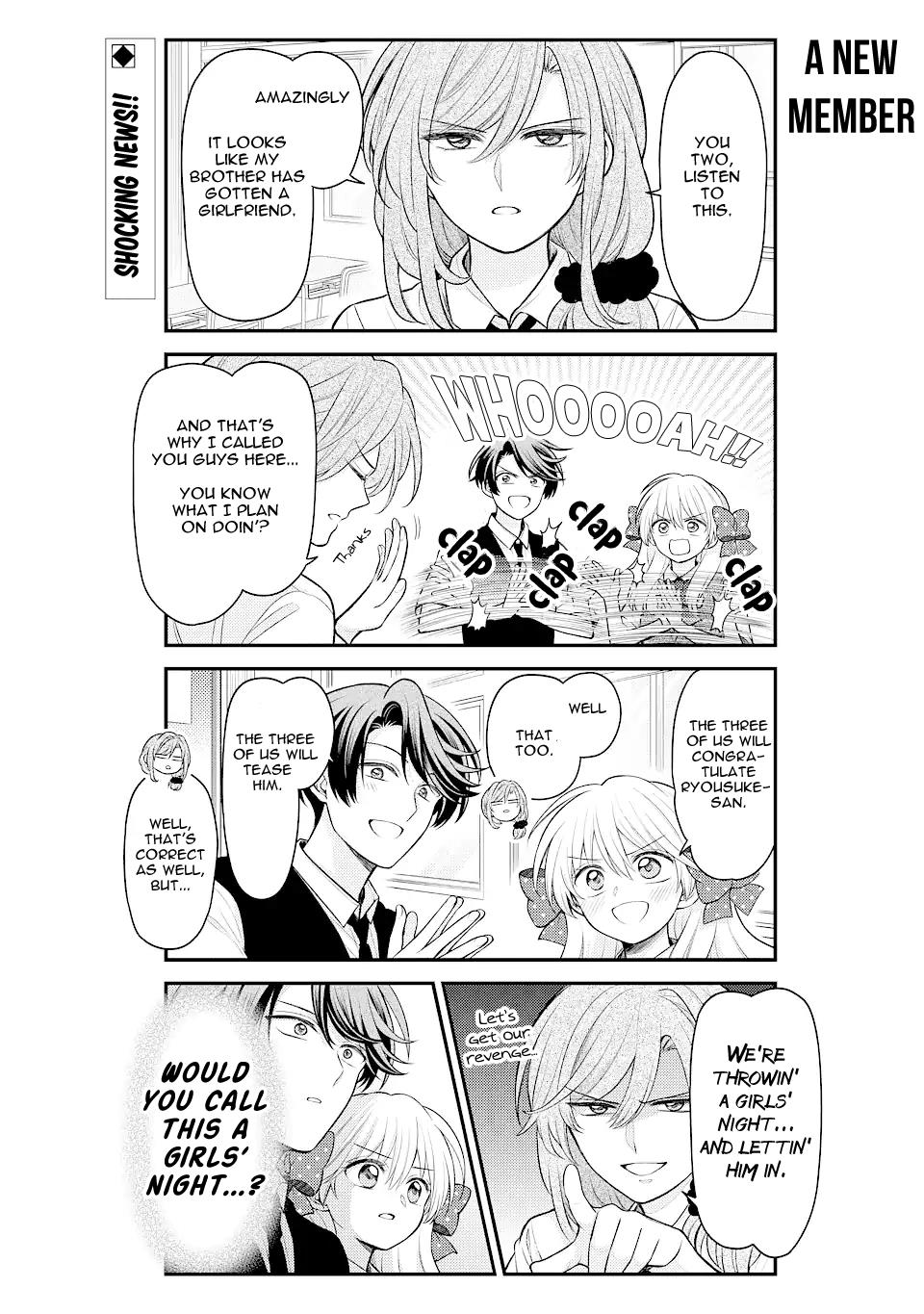 Gekkan Shoujo Nozaki-Kun - Vol.15 Chapter 147