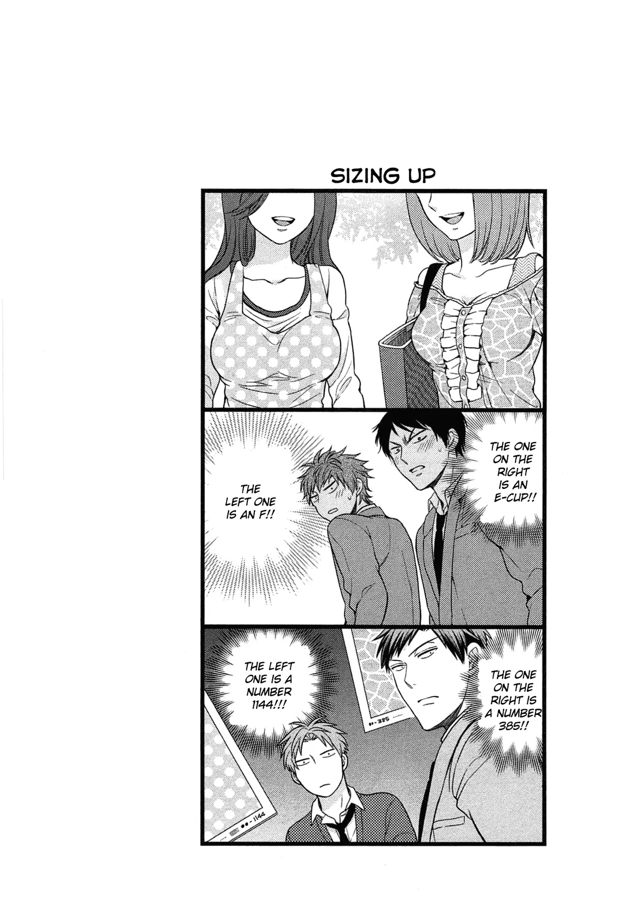 Gekkan Shoujo Nozaki-Kun - Chapter 29.5