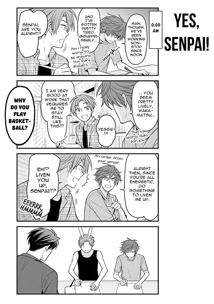 Gekkan Shoujo Nozaki-Kun - Chapter 101