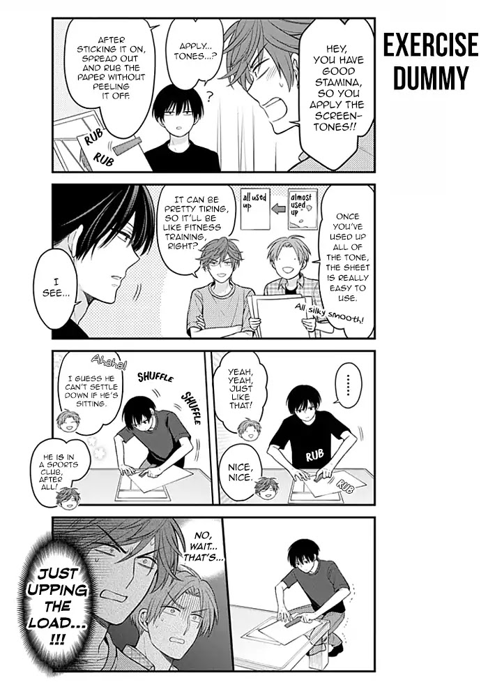 Gekkan Shoujo Nozaki-Kun - Chapter 101