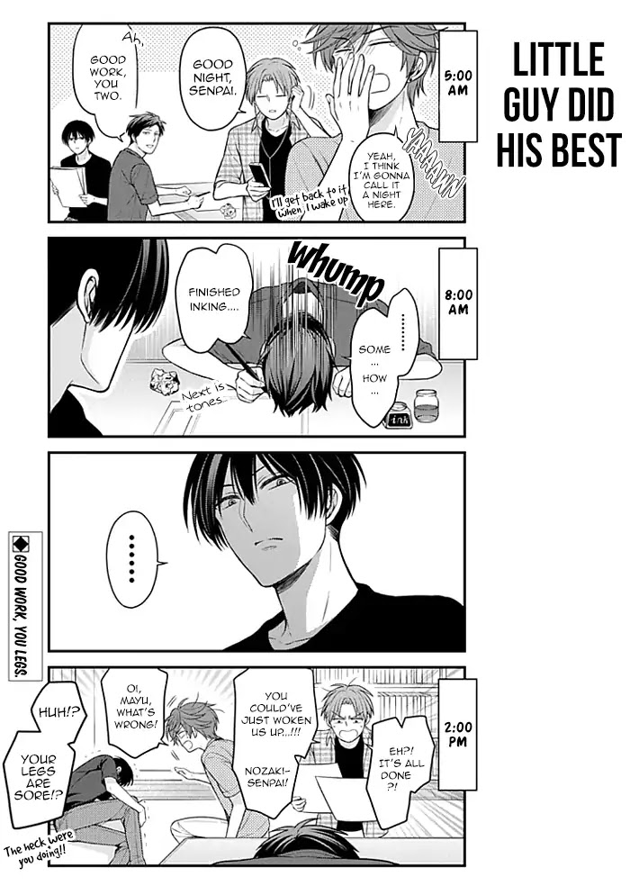 Gekkan Shoujo Nozaki-Kun - Chapter 101