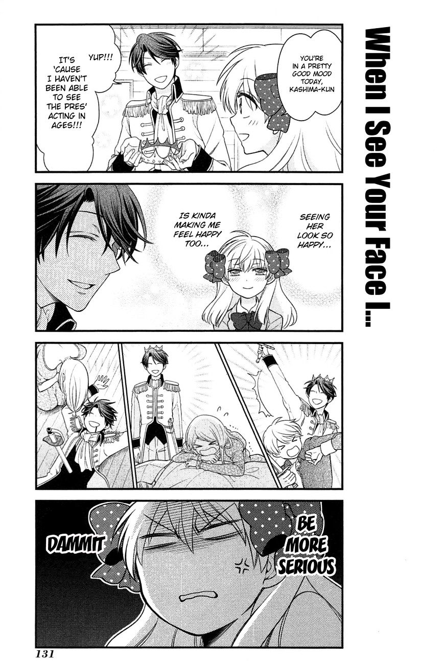 Gekkan Shoujo Nozaki-Kun - Chapter 30