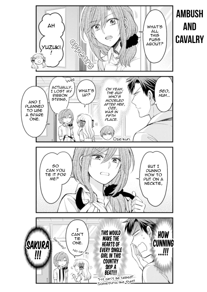 Gekkan Shoujo Nozaki-Kun - Chapter 113