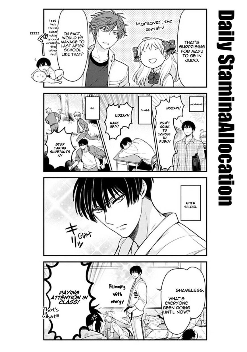 Gekkan Shoujo Nozaki-Kun - Chapter 49