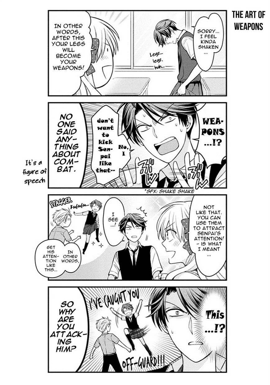 Gekkan Shoujo Nozaki-Kun - Chapter 68