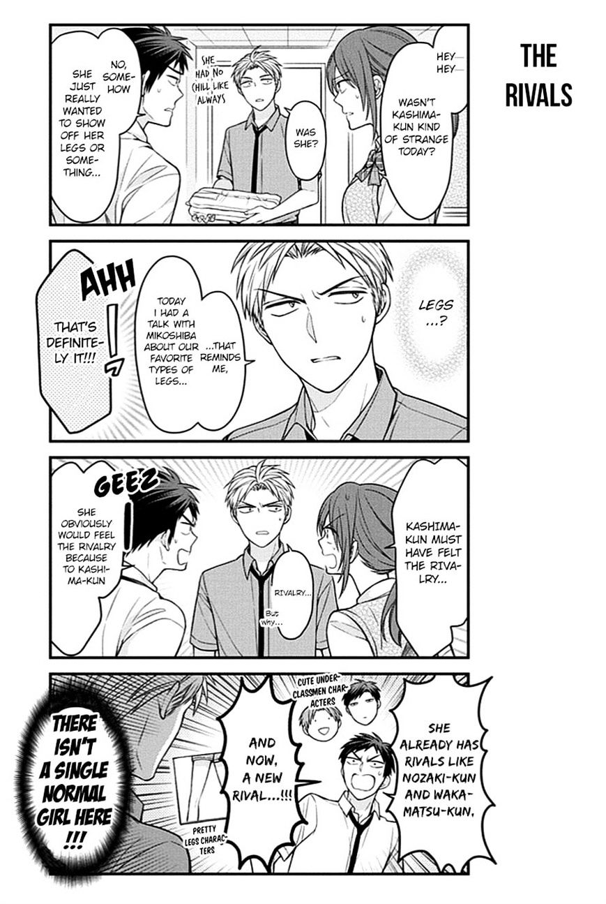 Gekkan Shoujo Nozaki-Kun - Chapter 68