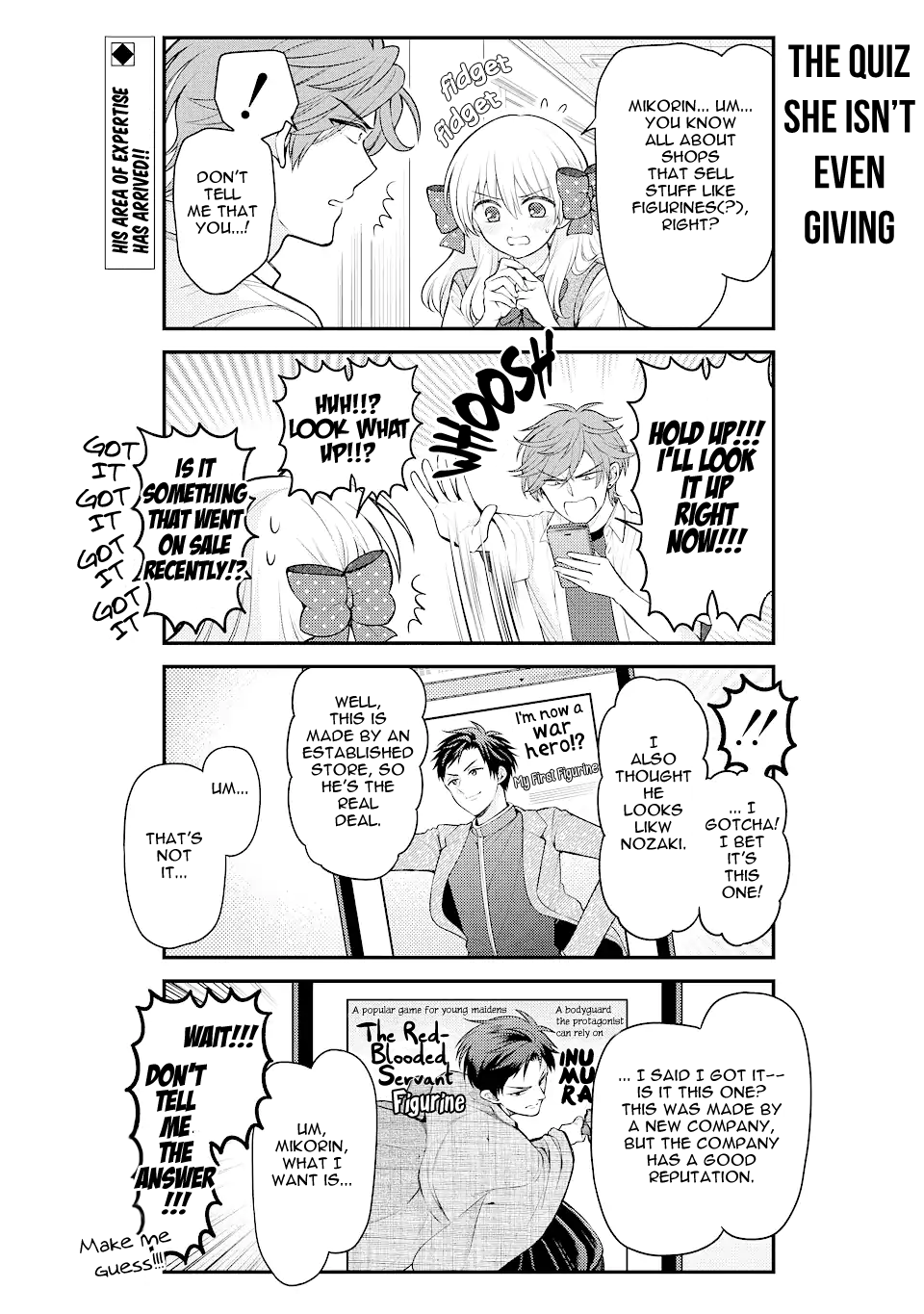 Gekkan Shoujo Nozaki-Kun - Chapter 142