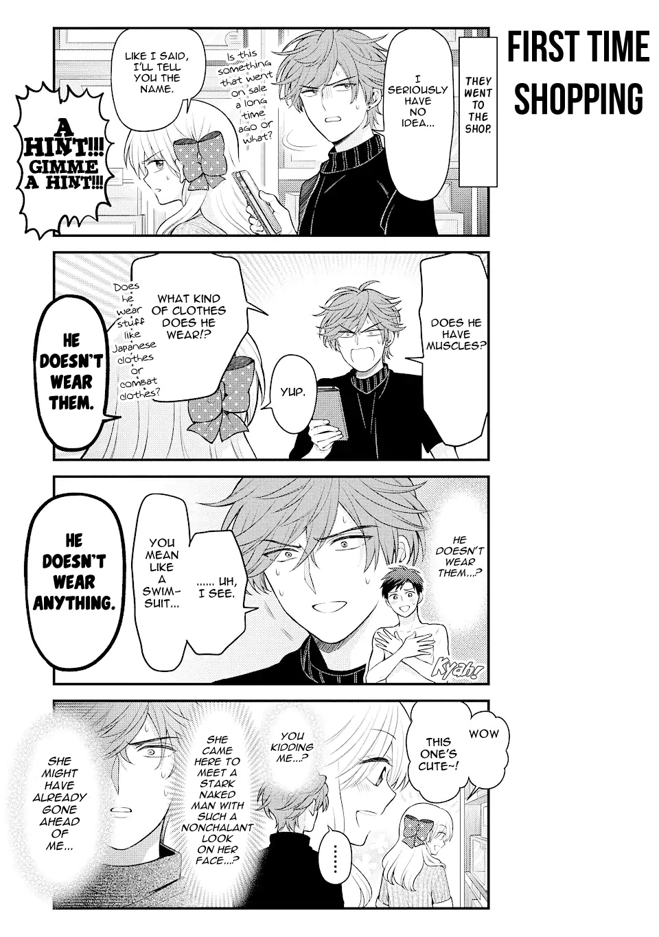 Gekkan Shoujo Nozaki-Kun - Chapter 142