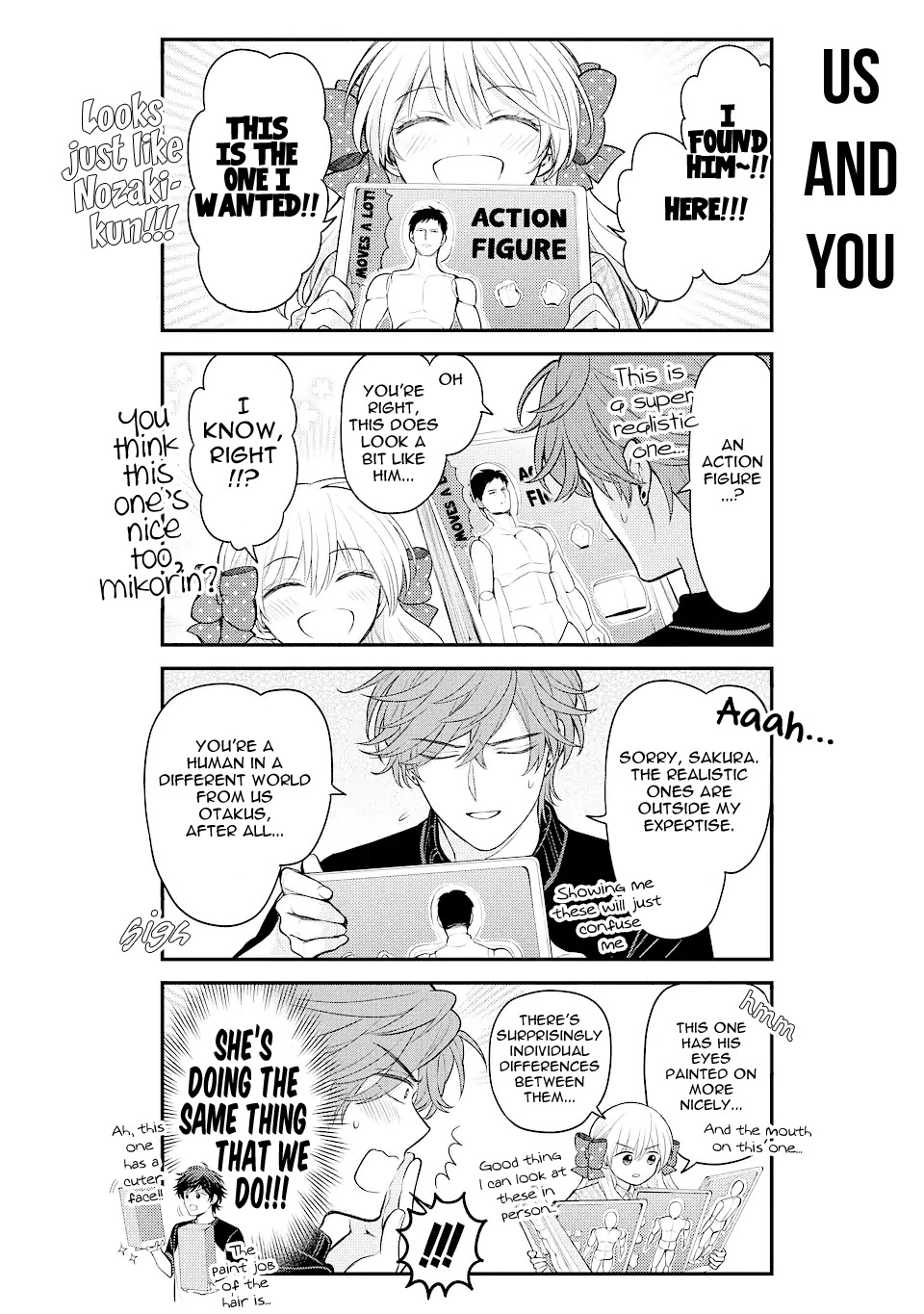 Gekkan Shoujo Nozaki-Kun - Chapter 142