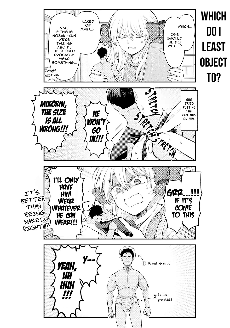 Gekkan Shoujo Nozaki-Kun - Chapter 142