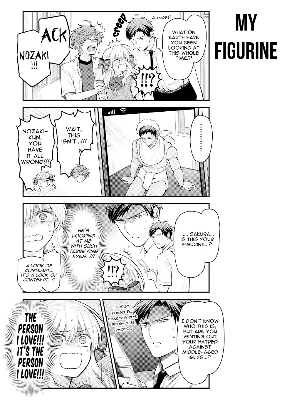 Gekkan Shoujo Nozaki-Kun - Chapter 142