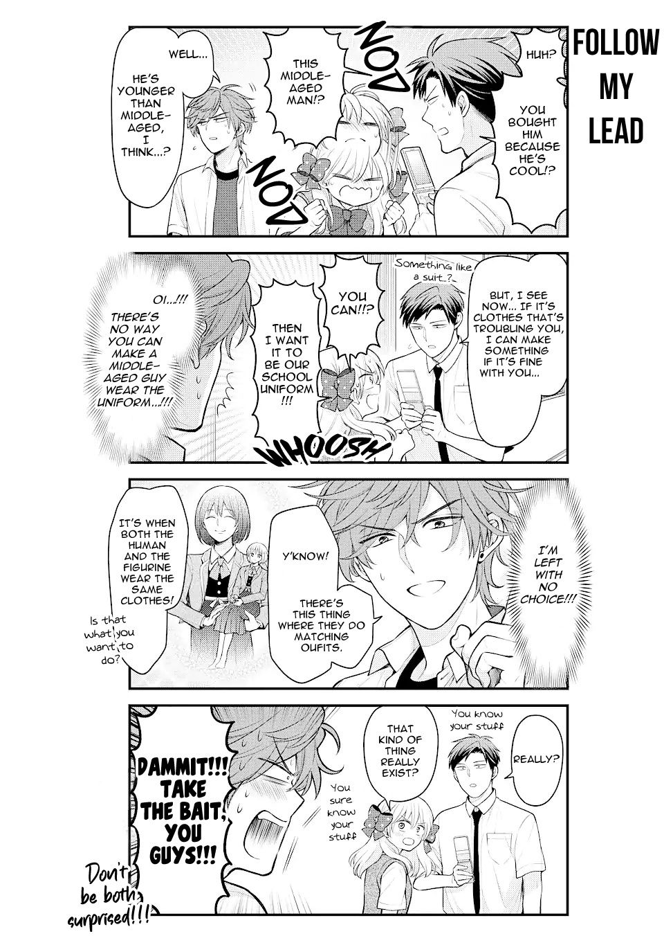 Gekkan Shoujo Nozaki-Kun - Chapter 142