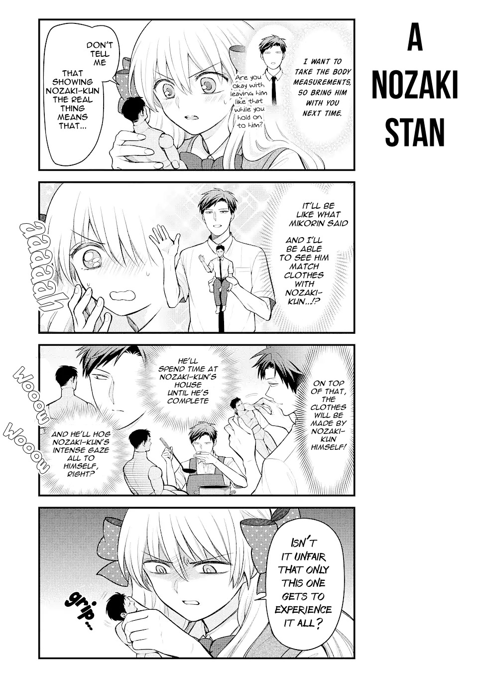 Gekkan Shoujo Nozaki-Kun - Chapter 142