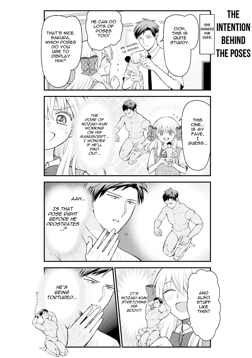 Gekkan Shoujo Nozaki-Kun - Chapter 142