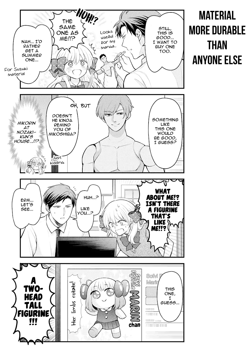 Gekkan Shoujo Nozaki-Kun - Chapter 142