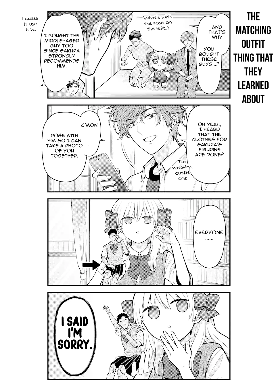 Gekkan Shoujo Nozaki-Kun - Chapter 142