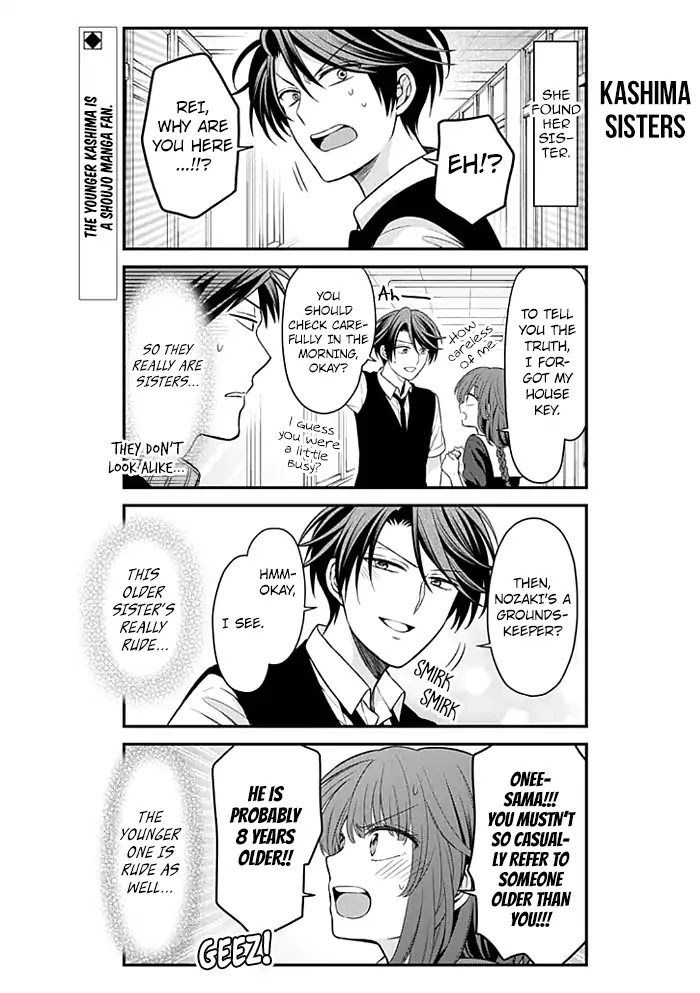 Gekkan Shoujo Nozaki-Kun - Chapter 100