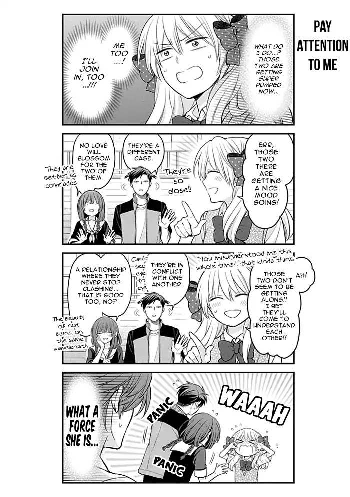 Gekkan Shoujo Nozaki-Kun - Chapter 100