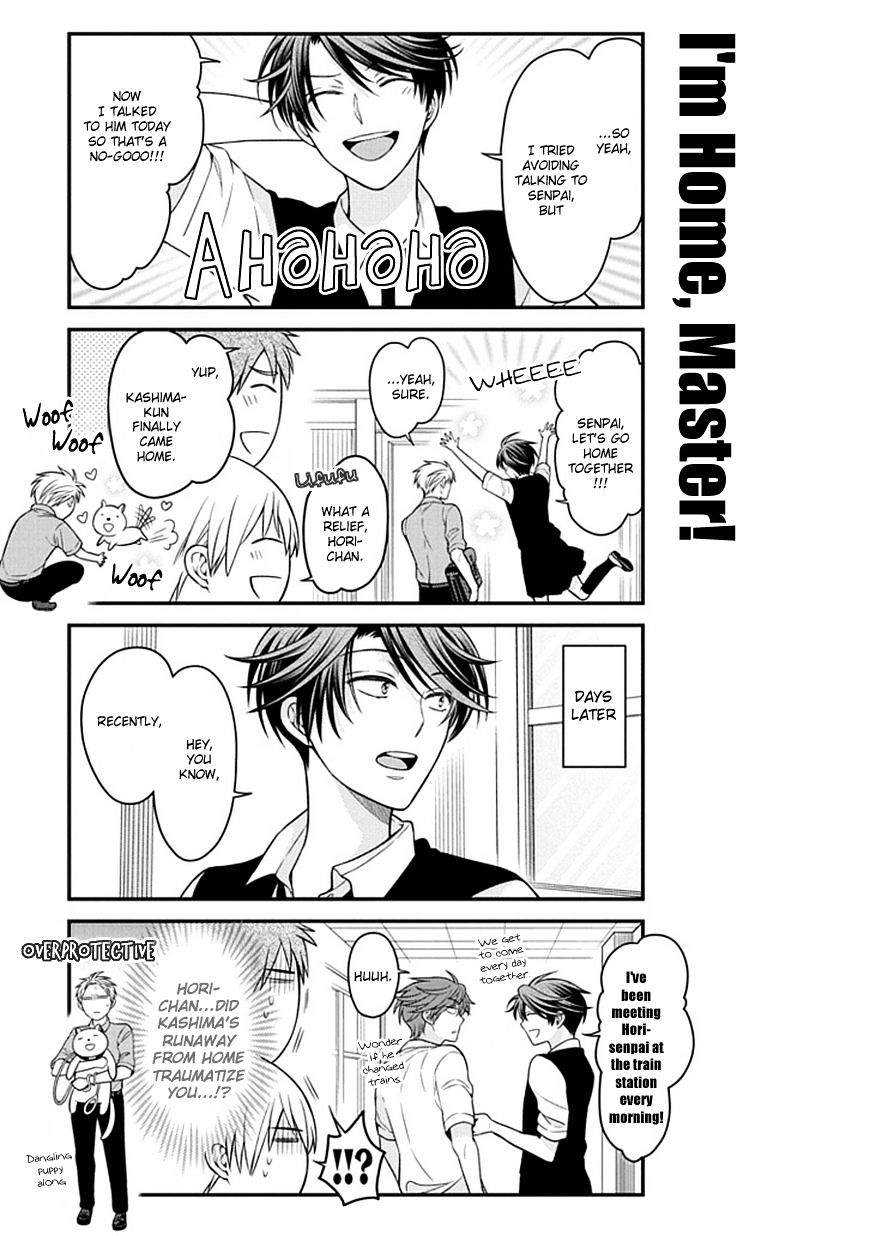 Gekkan Shoujo Nozaki-Kun - Chapter 60