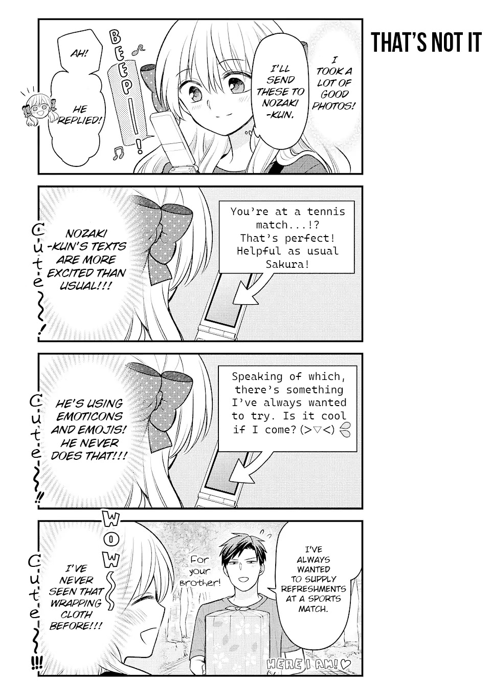 Gekkan Shoujo Nozaki-Kun - Chapter 138.5