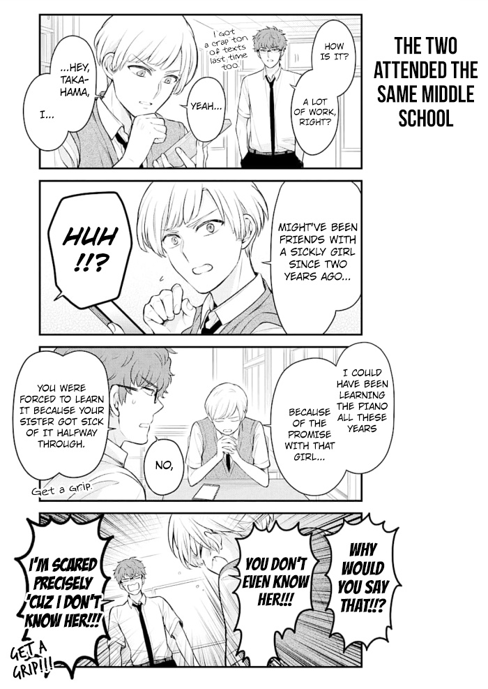 Gekkan Shoujo Nozaki-Kun - Chapter 116