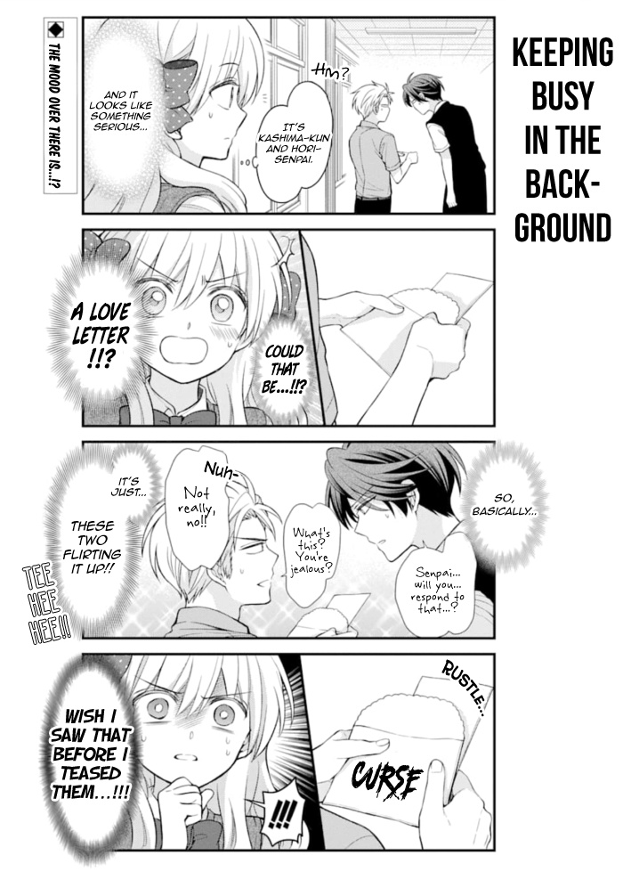 Gekkan Shoujo Nozaki-Kun - Chapter 117