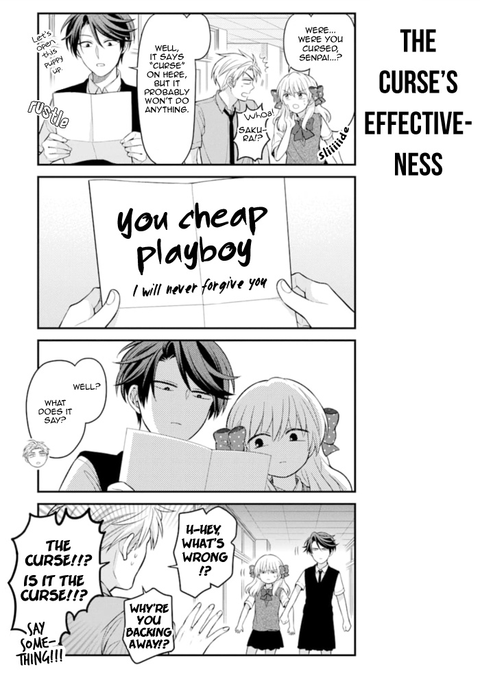 Gekkan Shoujo Nozaki-Kun - Chapter 117