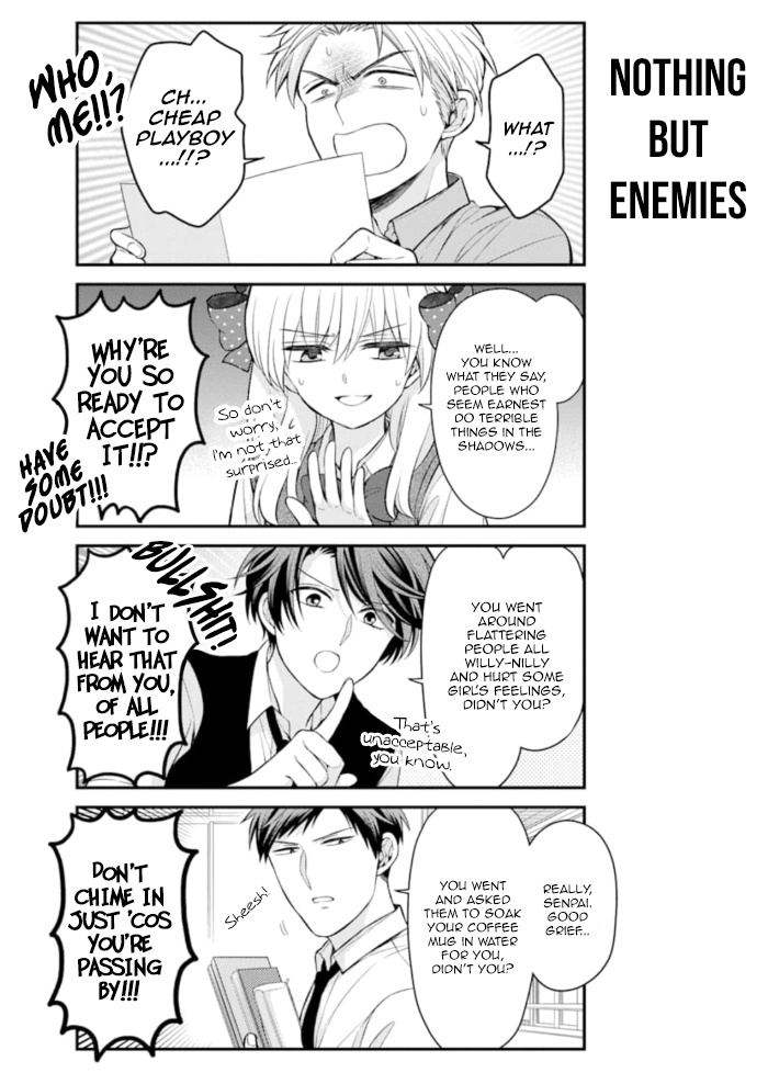 Gekkan Shoujo Nozaki-Kun - Chapter 117