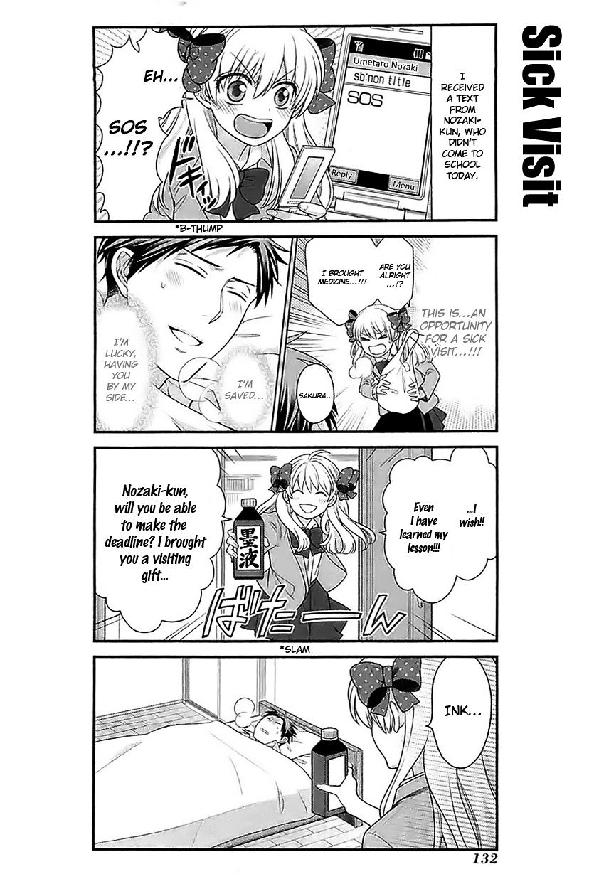 Gekkan Shoujo Nozaki-Kun - Chapter 20