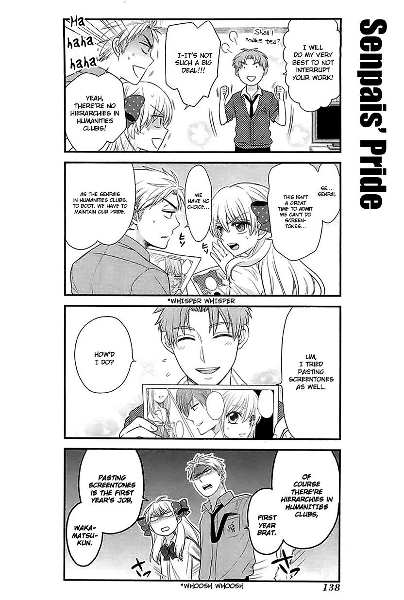 Gekkan Shoujo Nozaki-Kun - Chapter 20