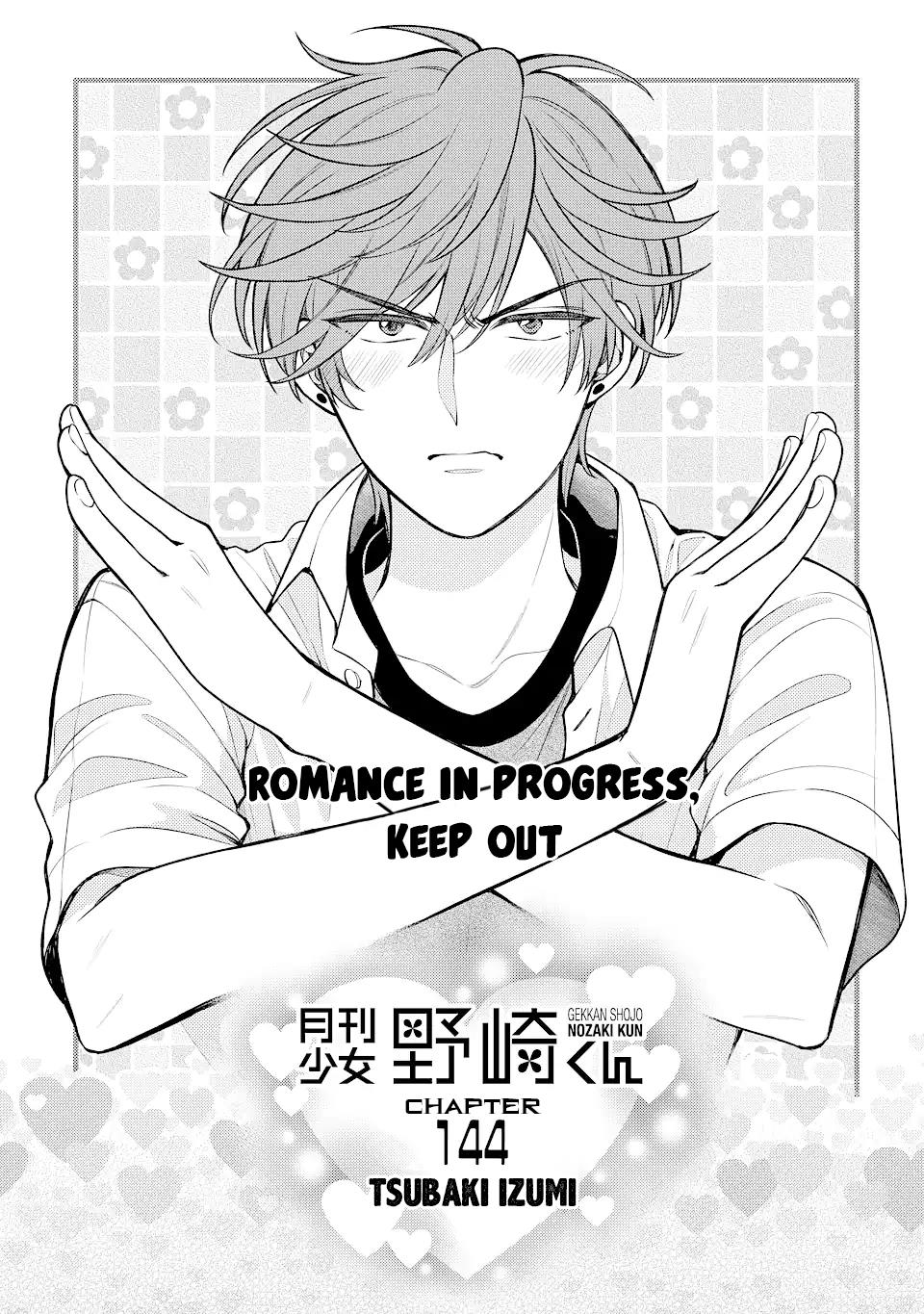 Gekkan Shoujo Nozaki-Kun - Chapter 144