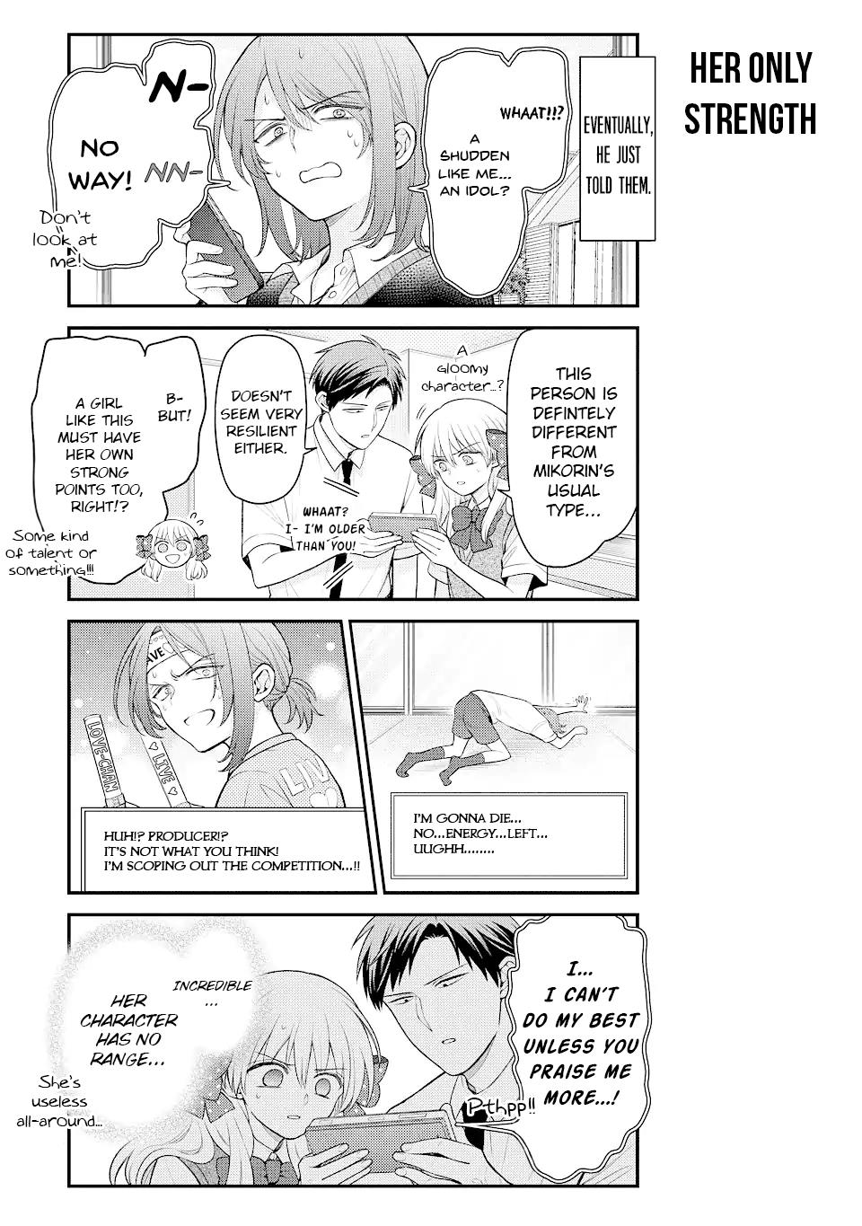 Gekkan Shoujo Nozaki-Kun - Chapter 144