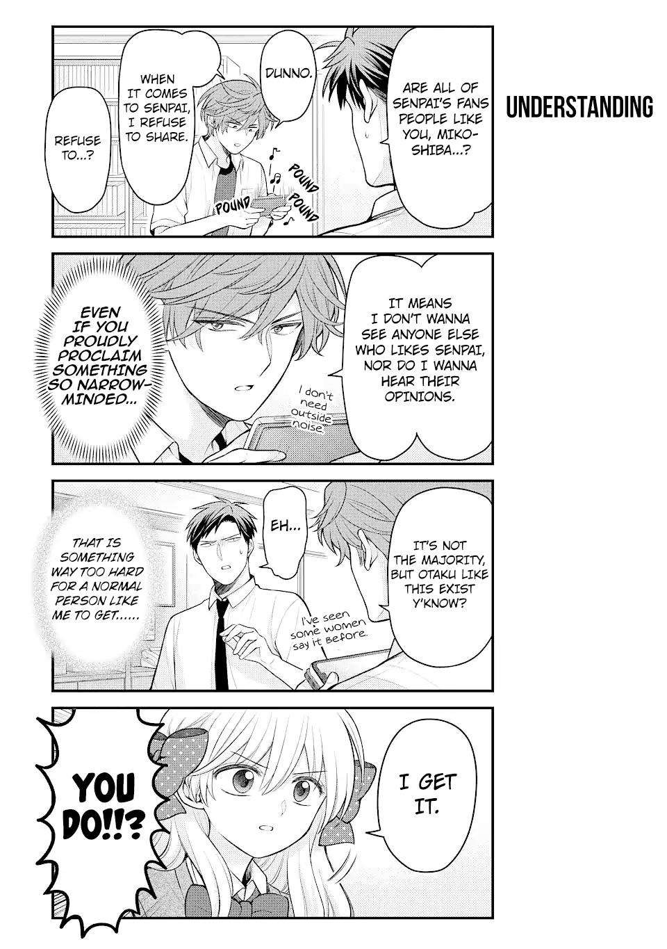 Gekkan Shoujo Nozaki-Kun - Chapter 144