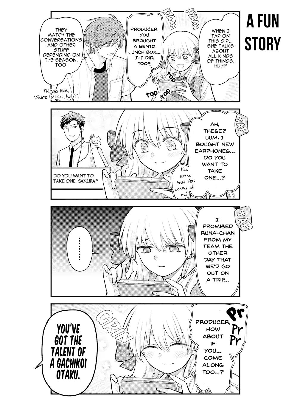 Gekkan Shoujo Nozaki-Kun - Chapter 144