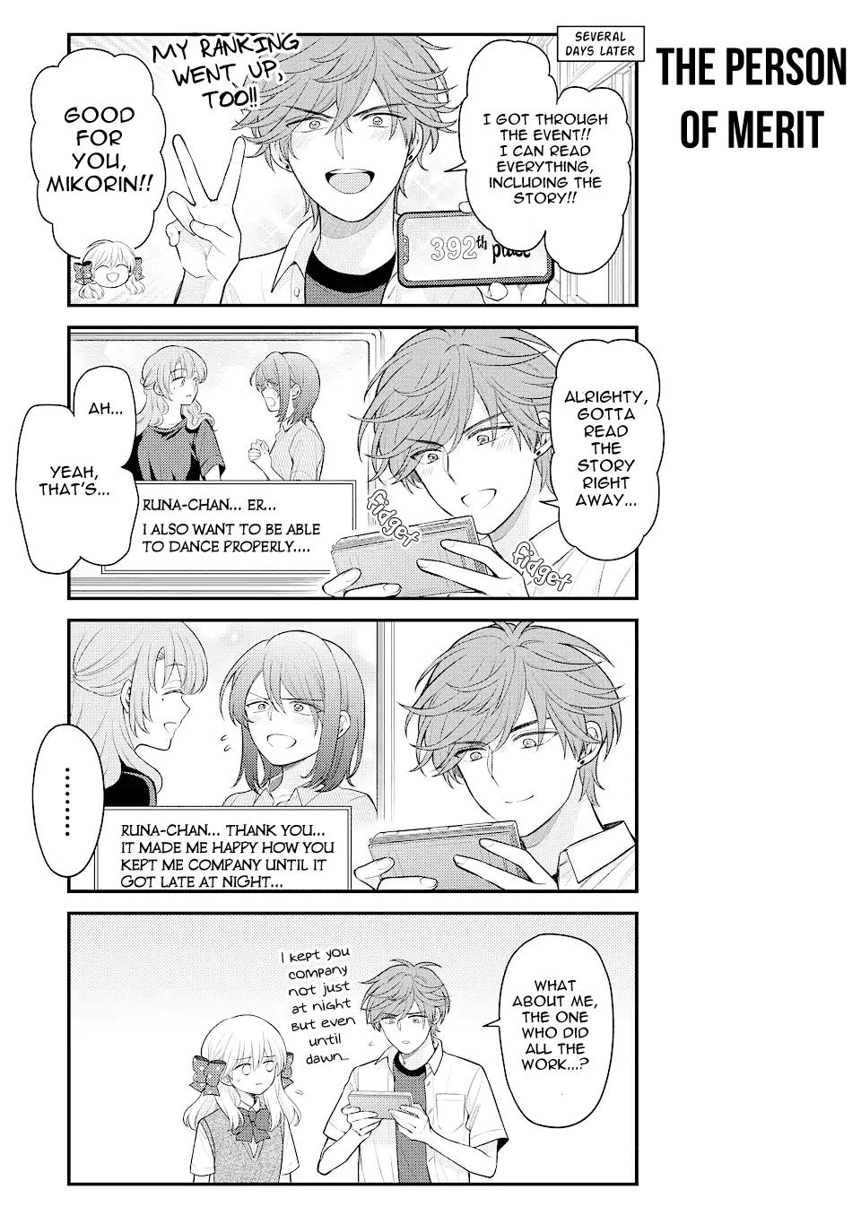 Gekkan Shoujo Nozaki-Kun - Chapter 144