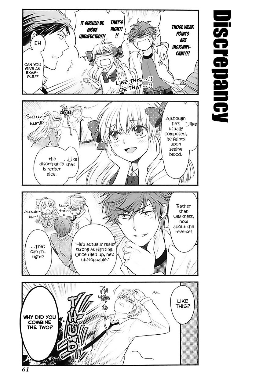 Gekkan Shoujo Nozaki-Kun - Chapter 25