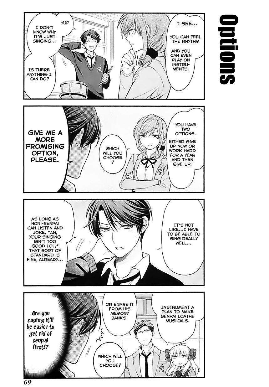 Gekkan Shoujo Nozaki-Kun - Chapter 25