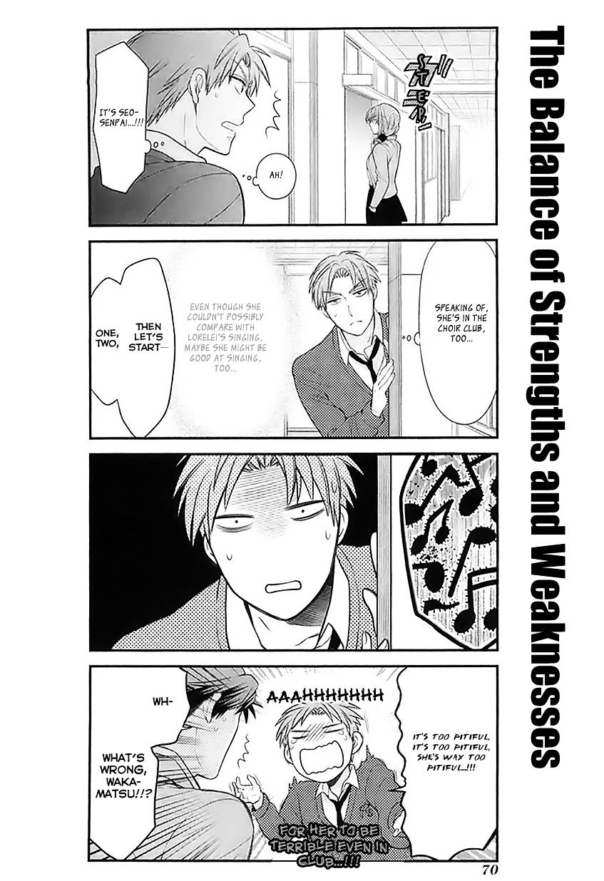 Gekkan Shoujo Nozaki-Kun - Chapter 25