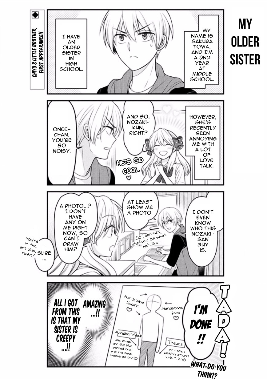 Gekkan Shoujo Nozaki-Kun - Chapter 84.5