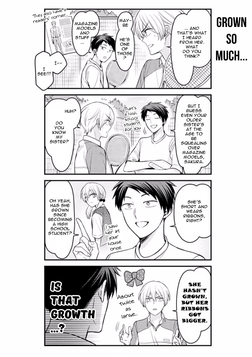 Gekkan Shoujo Nozaki-Kun - Chapter 84.5