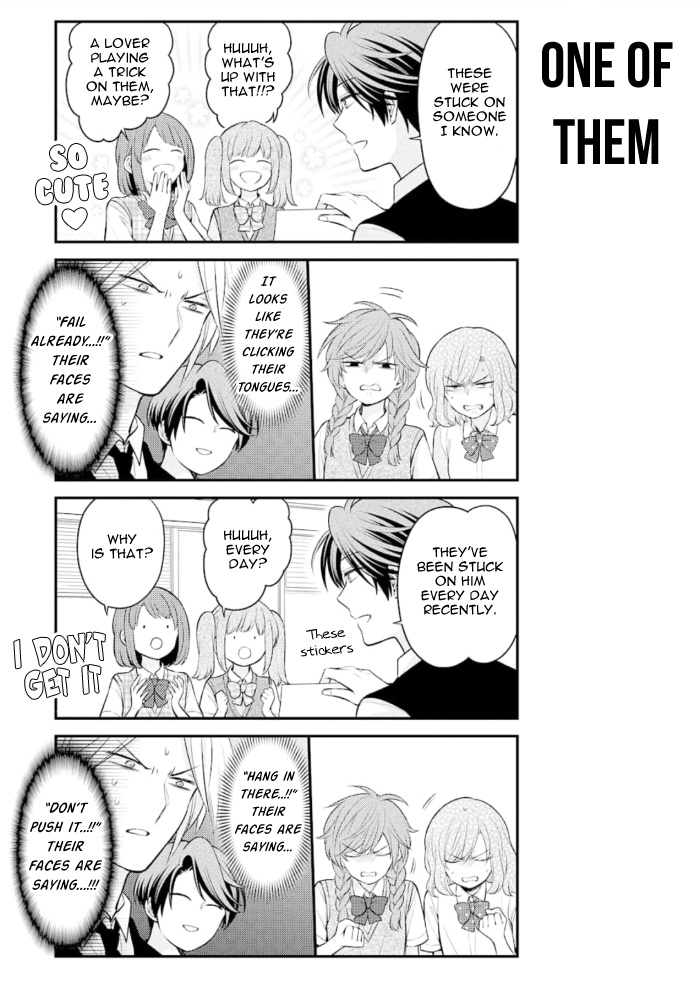 Gekkan Shoujo Nozaki-Kun - Chapter 120