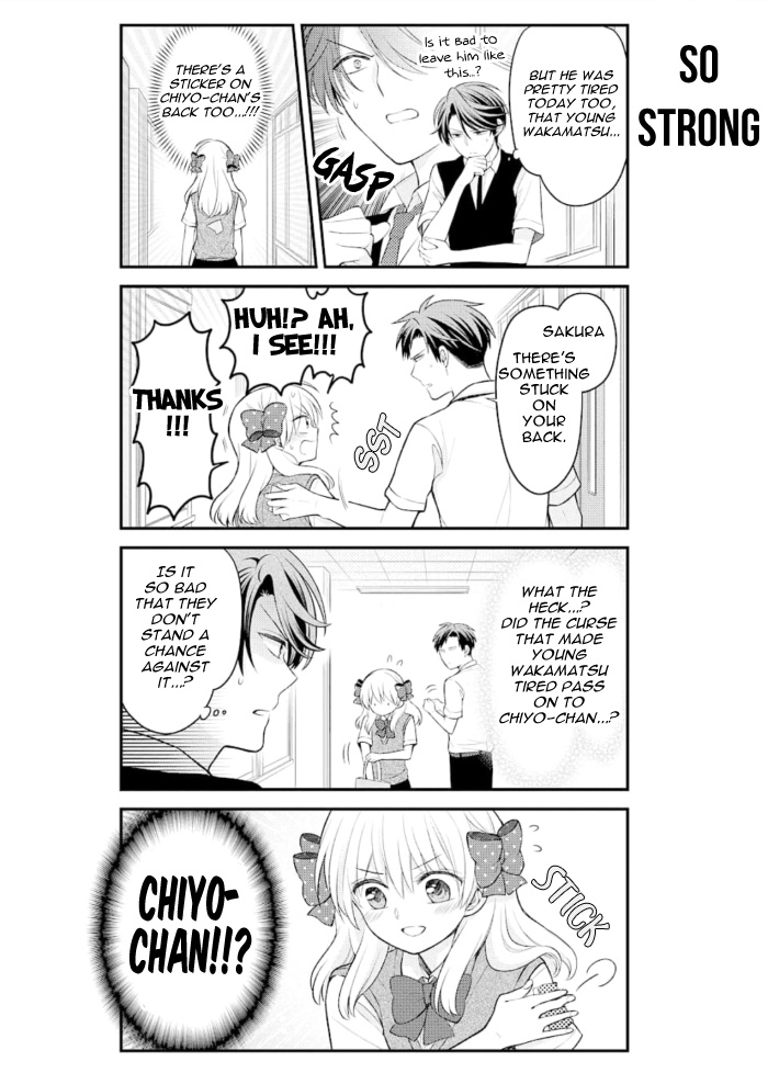 Gekkan Shoujo Nozaki-Kun - Chapter 120