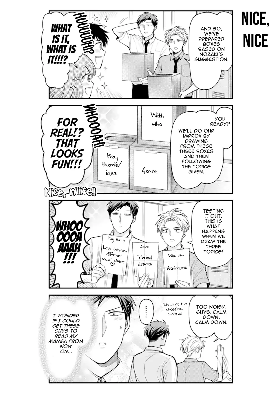 Gekkan Shoujo Nozaki-Kun - Vol.16 Chapter 152