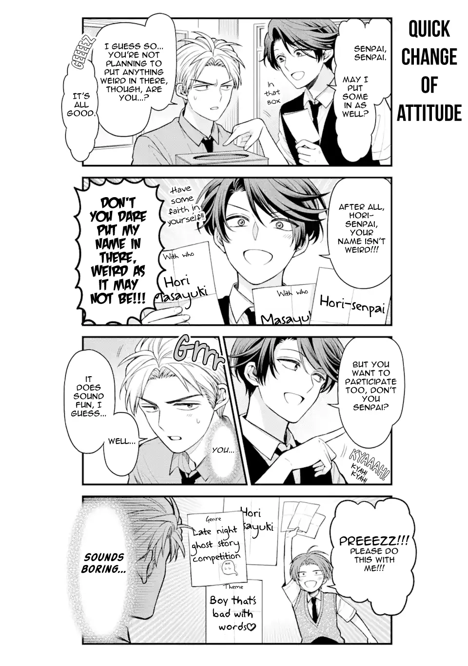 Gekkan Shoujo Nozaki-Kun - Vol.16 Chapter 152